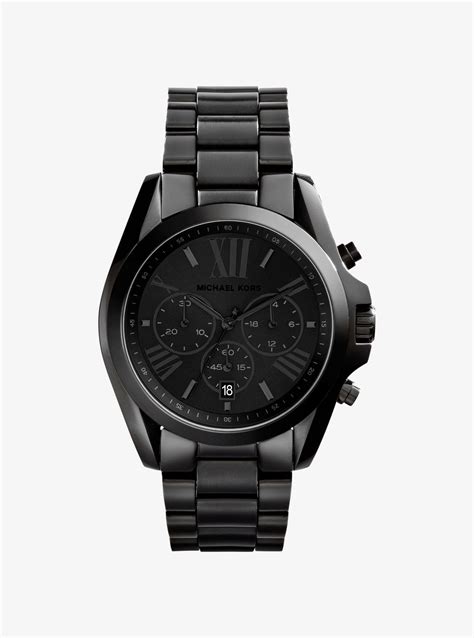 michael kors mk5708|Michael Kors Bradshaw Men's Black Watch .